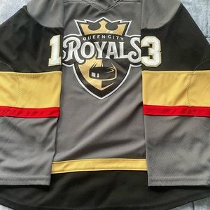 Adult North Carolina Queen City Royals Hockey Jersey Small